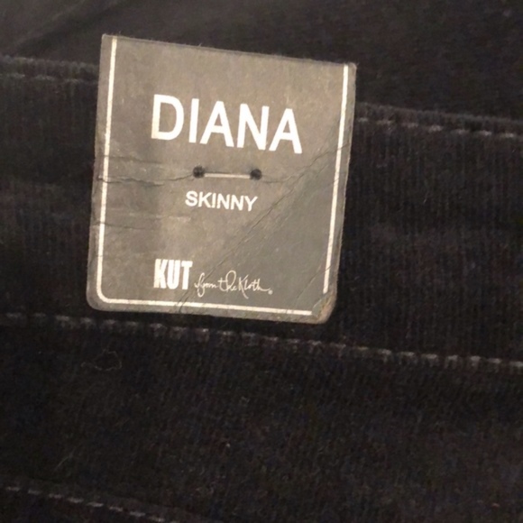 NWT Kut From The Kloth Diana Corduroy Skinny Pant - Picture 5 of 5